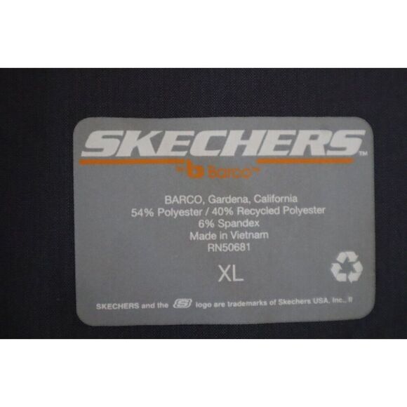 Skechers x Barco Women Sz XL Pewter Gray 3-pkt Top & Cargo Pants 2-pc Scrub Set - Picture 4 of 16